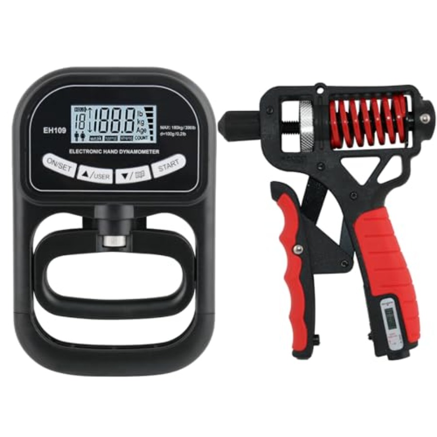 Election Electronics & Gadgets Store Woocommerce Theme - Grip Strength Tester and Trainer Set