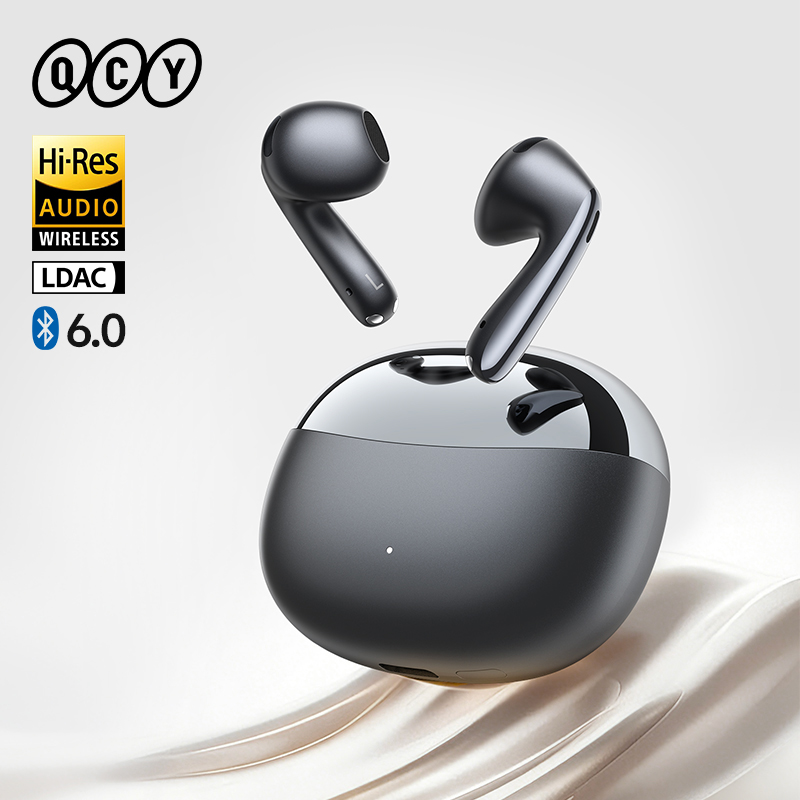 Earbuds Anc Wireless - QCY AilyBuds E50 Wireless Earphone Realtime