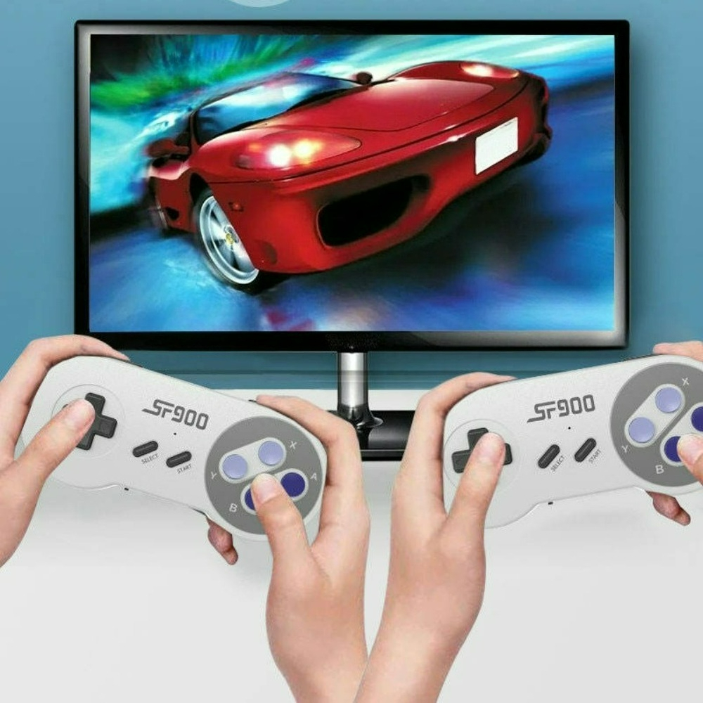 Retro Game Controller Usb - SF900 Retro Game Console With 5000