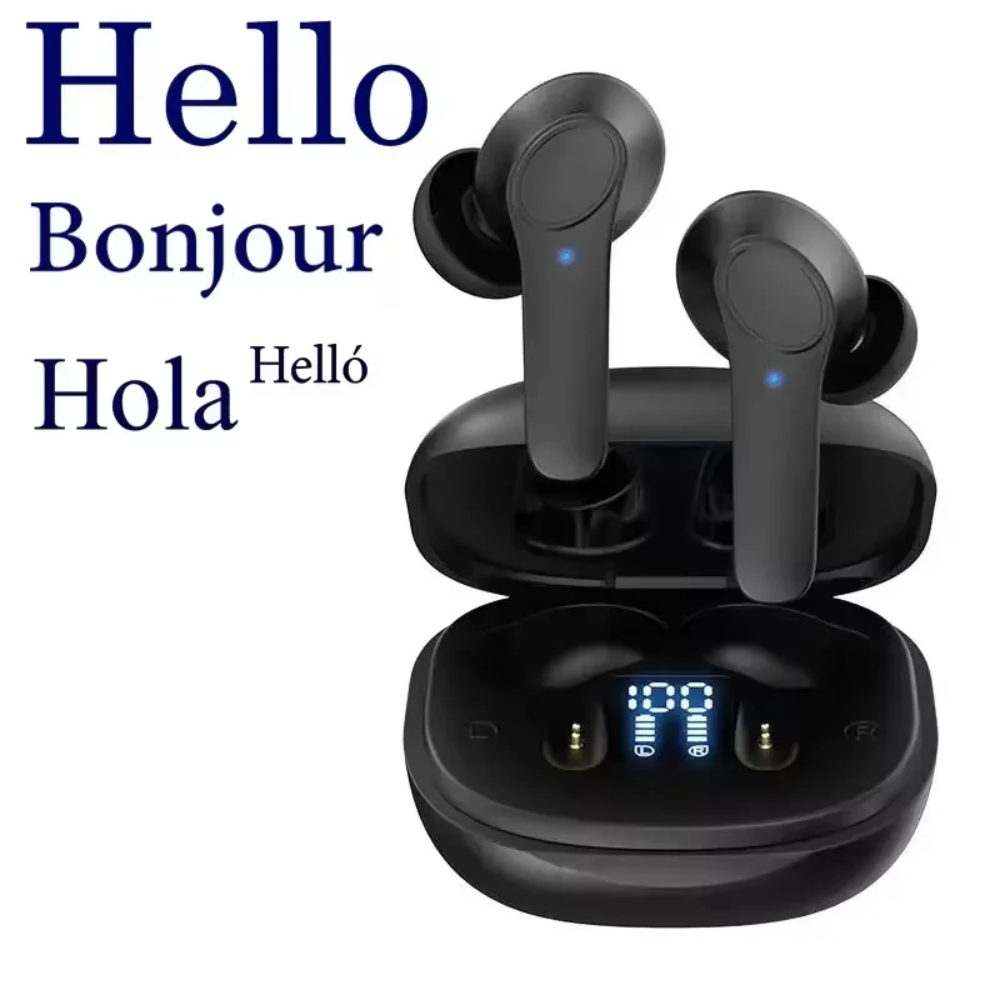 Earbuds Anc Wireless - 144 Languages Real Time Translator Earbuds