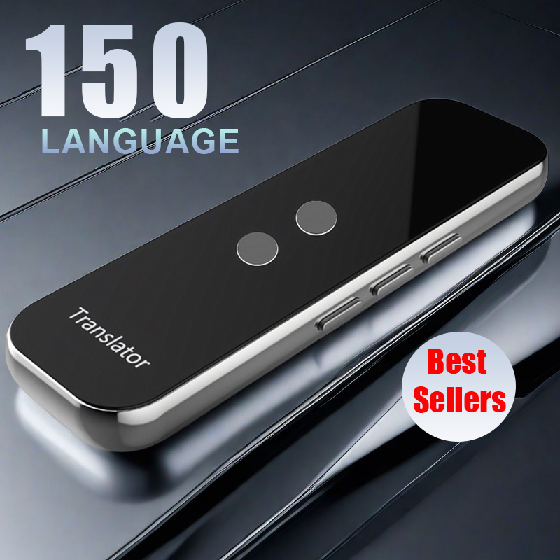 Portable Translator Device - G6 Language Translator Machine Supports 150