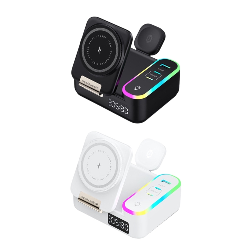 Electronics And Gadgets C - HX6A Space Saving Wireless 15W Retractable
