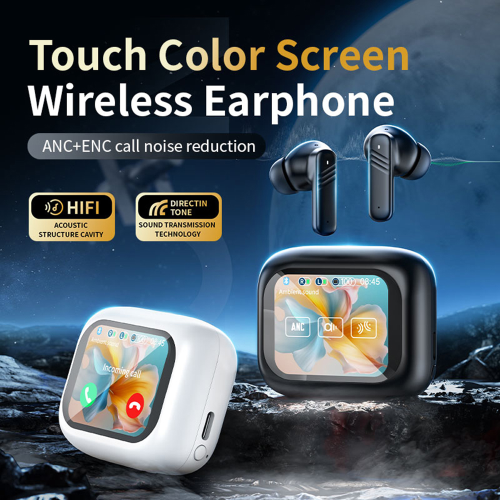 Earbuds Anc Wireless - TWS Earbuds Bluetooth 5.4 Wireless Touch