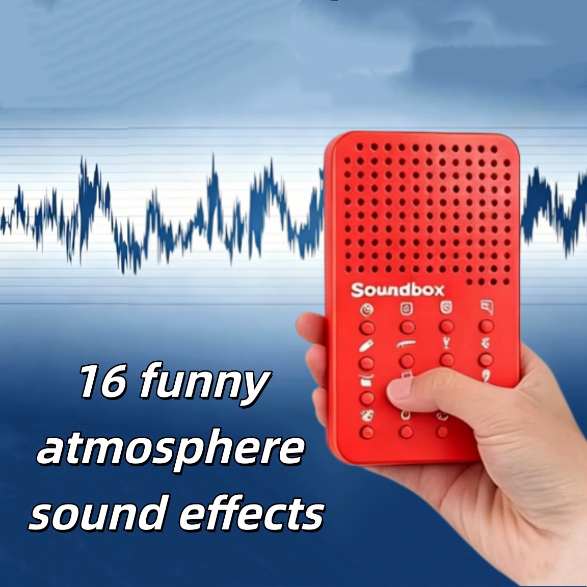 Funny Compact Sound Machine 16 - Electronics Gadgets To Gift recensione e prezzo