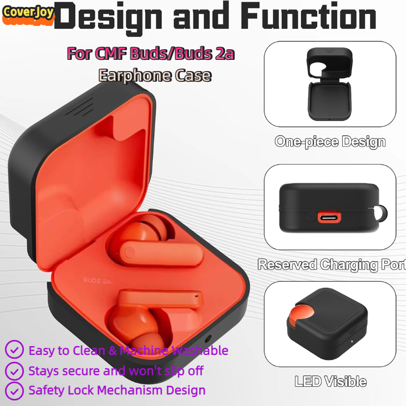 CoverJoy for CMF Buds/Buds 2a  - Earbuds Anc Wireless recensione e prezzo
