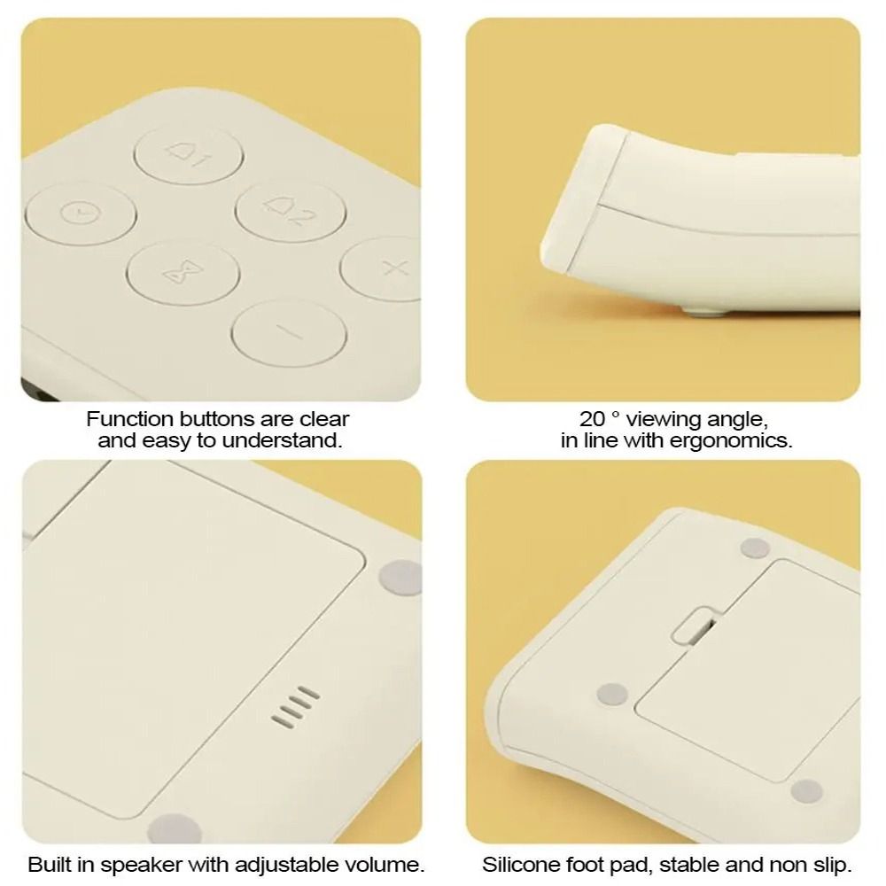 Creative Small Alarm Clock Bat - Modern Electronics Gadgets recensione e prezzo
