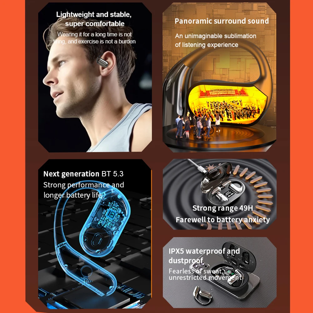 AI Translator Earbuds 144 Lang - Portable Translator Device recensione e prezzo