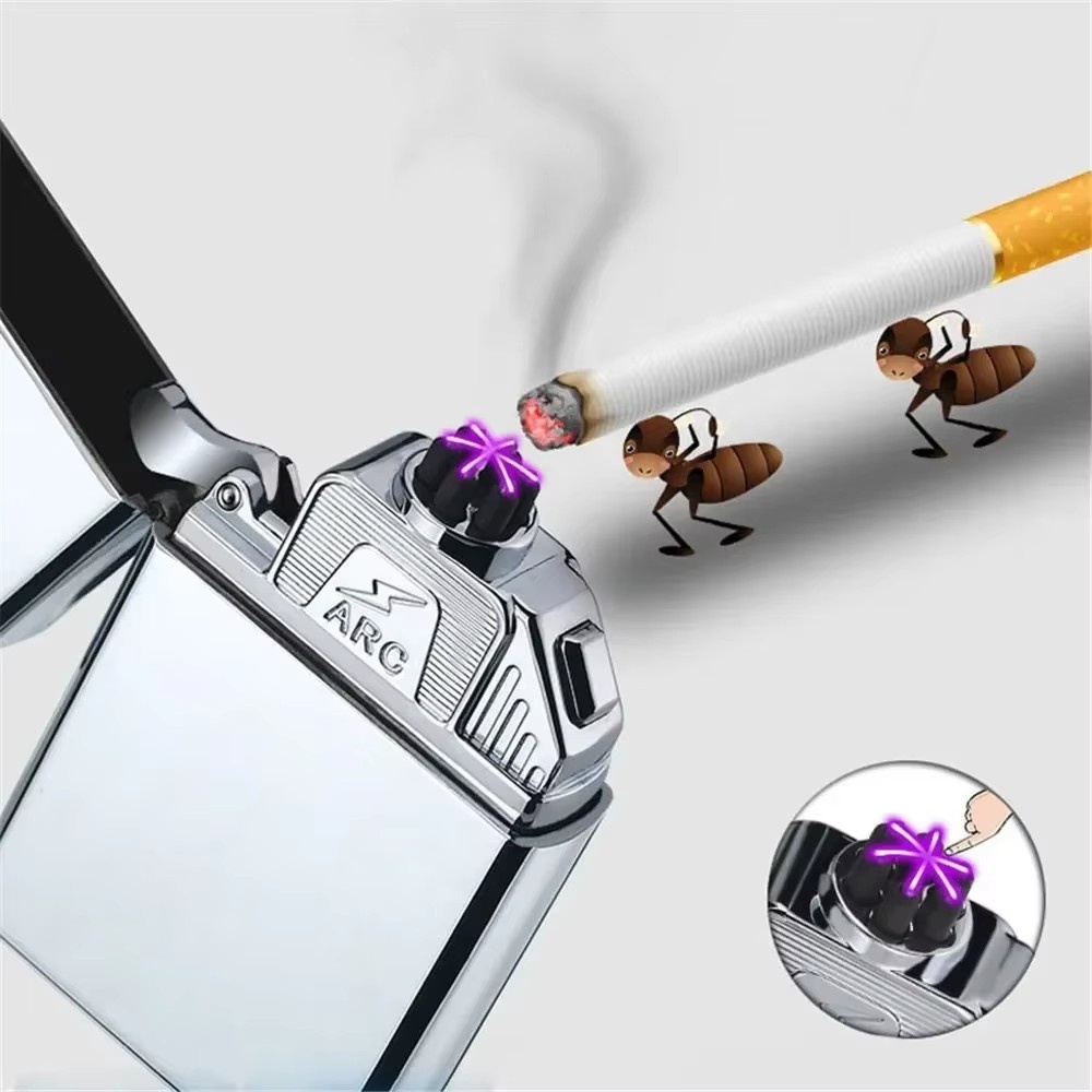 New Six Arcs Lighter Windproof - Electronics Gadgets To Gift recensione e prezzo