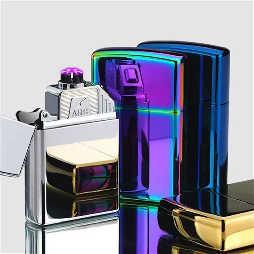 New Six Arcs Lighter Windproof - Electronics Gadgets To Gift recensione e prezzo