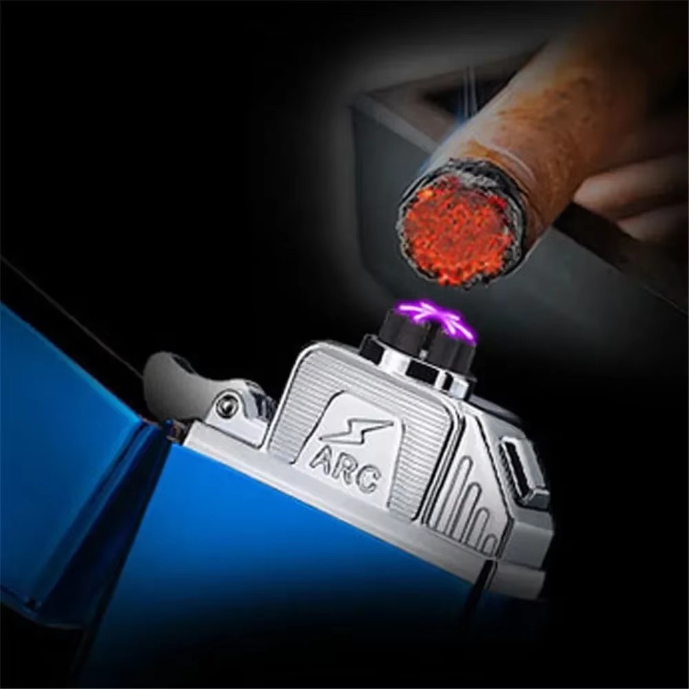 New Six Arcs Lighter Windproof - Electronics Gadgets To Gift recensione e prezzo