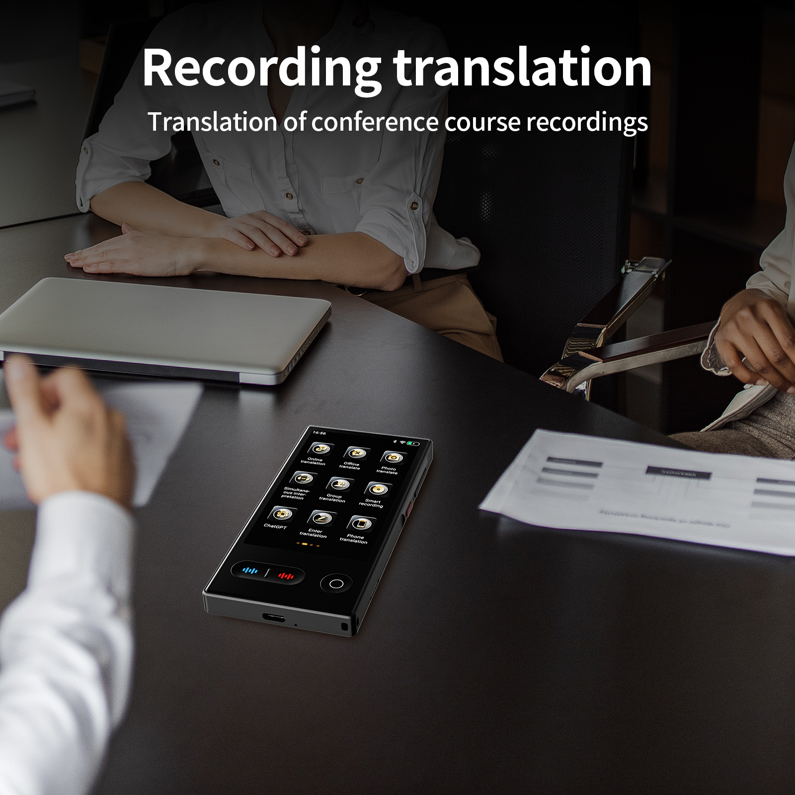 Language Translator Device 148 - Portable Translator Device recensione e prezzo