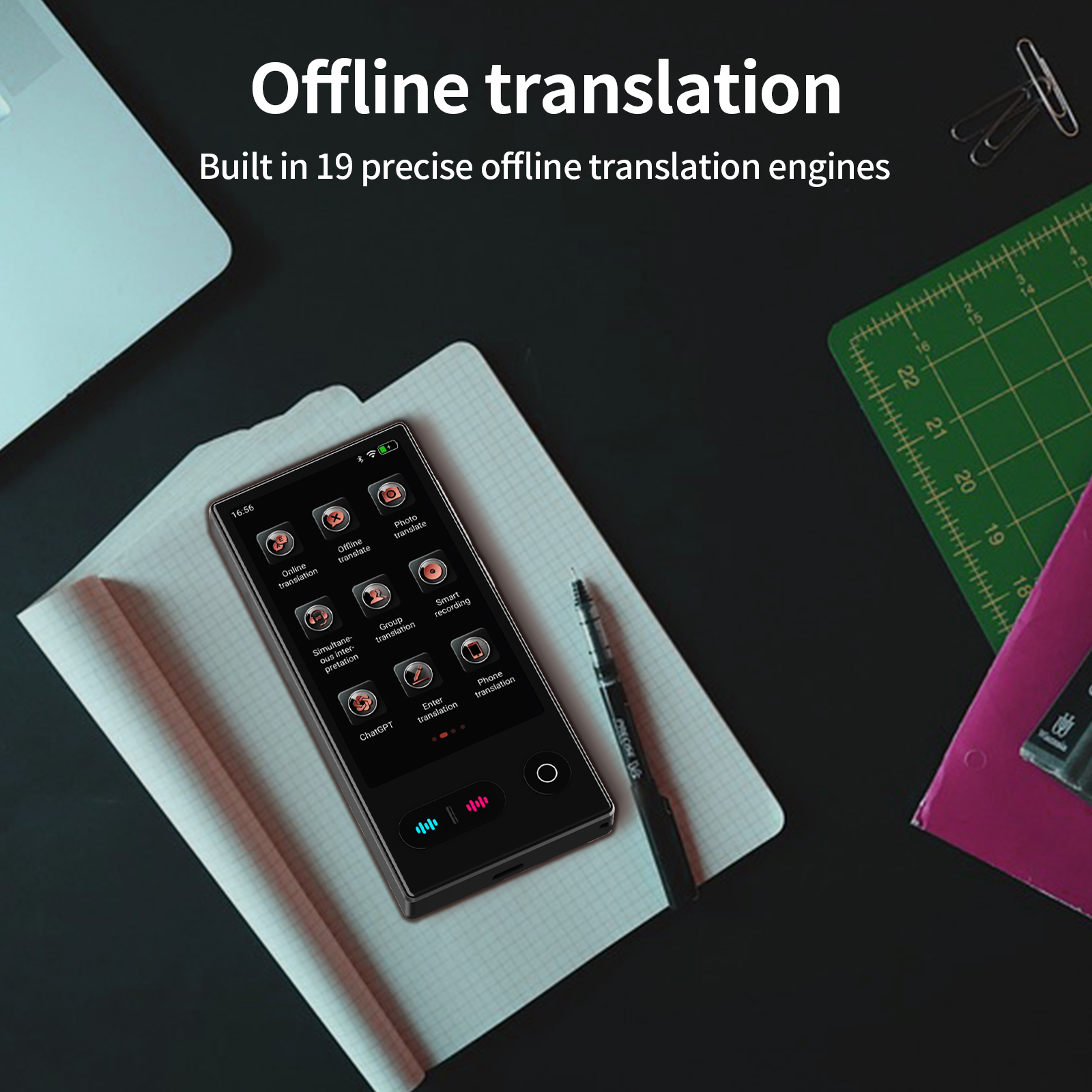 Language Translator Device 148 - Portable Translator Device recensione e prezzo
