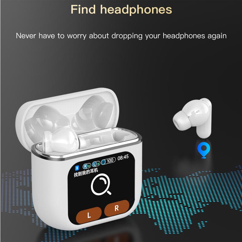 Bluetooth 5.4 Full Touch Scree - Earbuds Anc Wireless recensione e prezzo