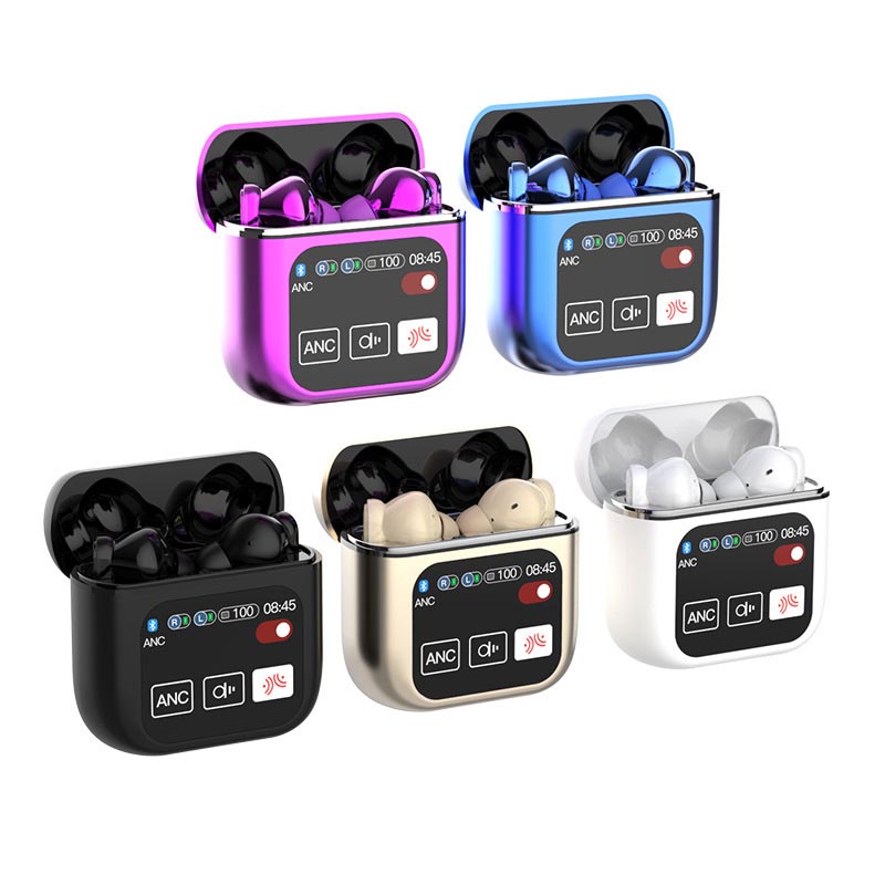 Bluetooth 5.4 Full Touch Scree - Earbuds Anc Wireless recensione e prezzo