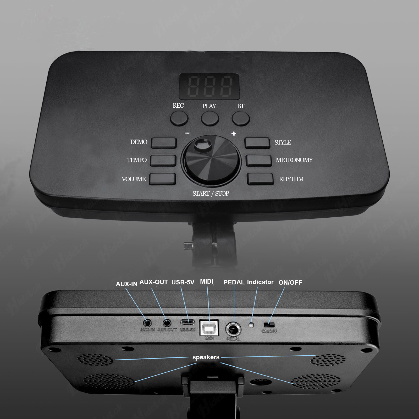Electronic Drum Kit HQC-7 4 Dr - Election Electronics & Gadgets Store Woocommerce Theme recensione e prezzo
