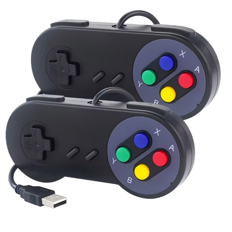 2PCs USB Gamepad Retro Gaming  - Retro Game Controller Usb recensione e prezzo