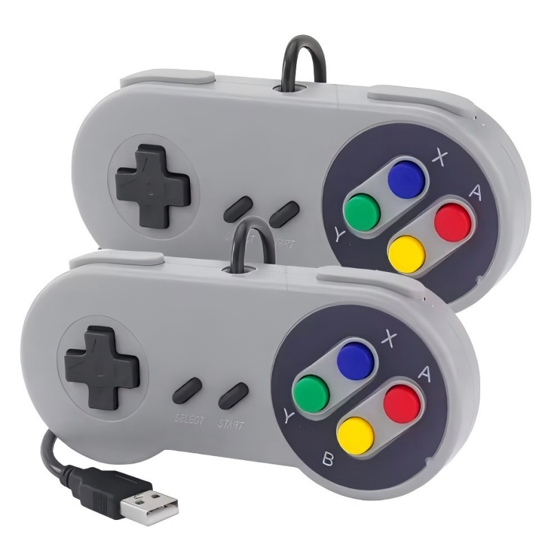 2PCs USB Gamepad Retro Gaming  - Retro Game Controller Usb recensione e prezzo