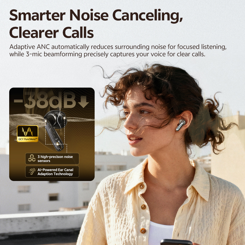 QCY AilyBuds E50 Wireless Earp - Earbuds Anc Wireless recensione e prezzo