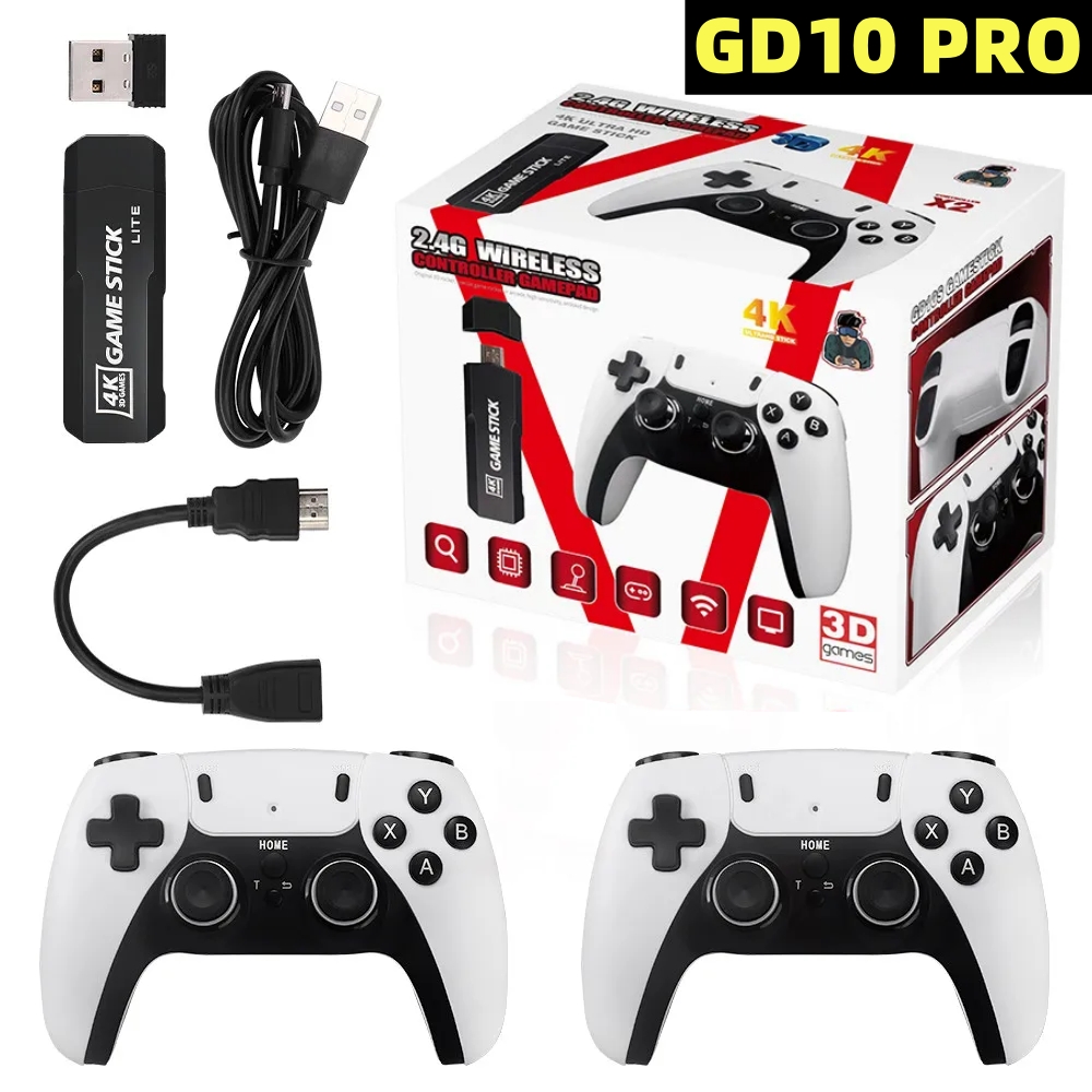 New GD10 PRO Video Game Stick  - Retro Game Controller Usb recensione e prezzo