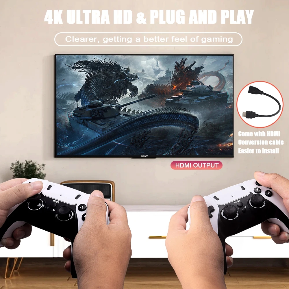 New GD10 PRO Video Game Stick  - Retro Game Controller Usb recensione e prezzo