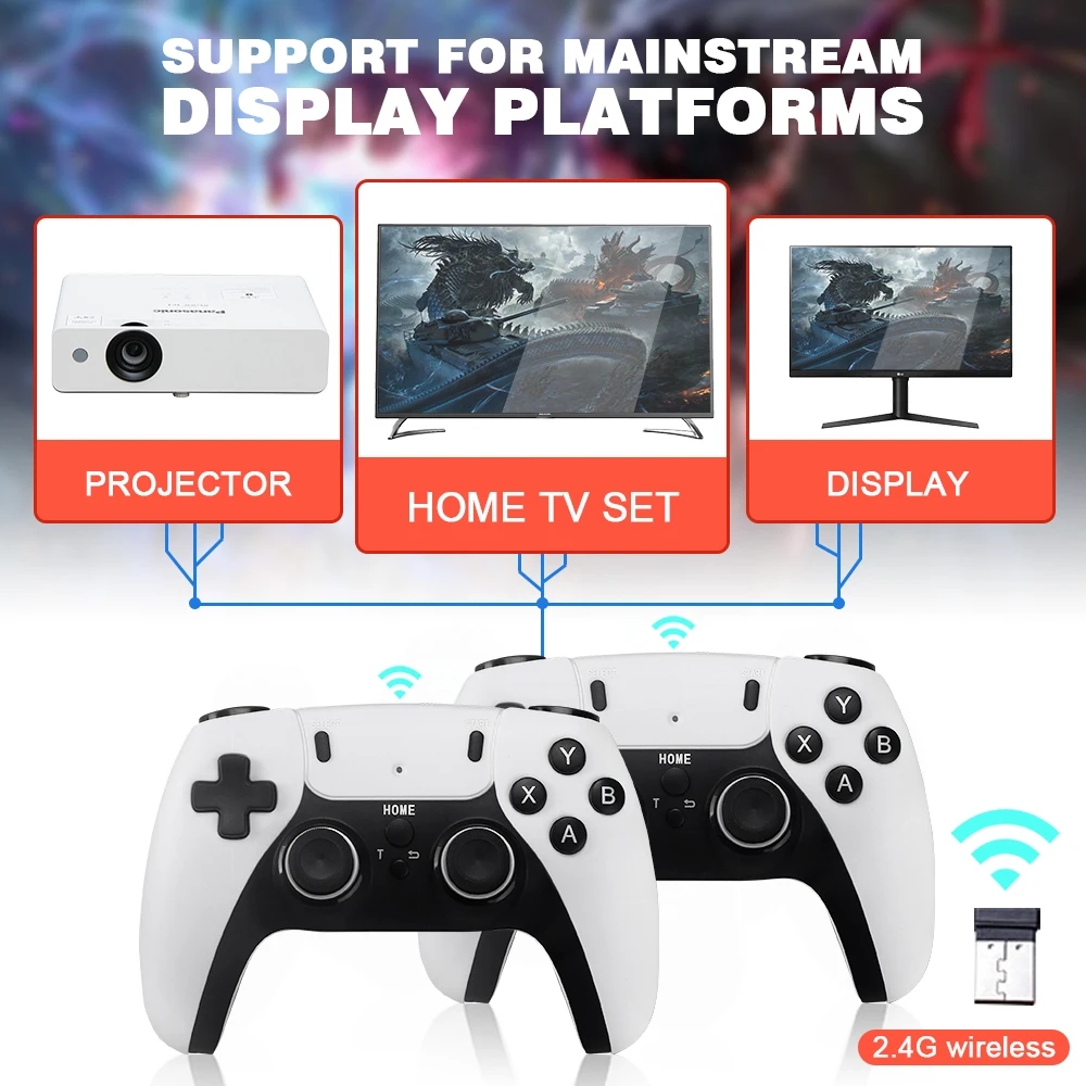 New GD10 PRO Video Game Stick  - Retro Game Controller Usb recensione e prezzo