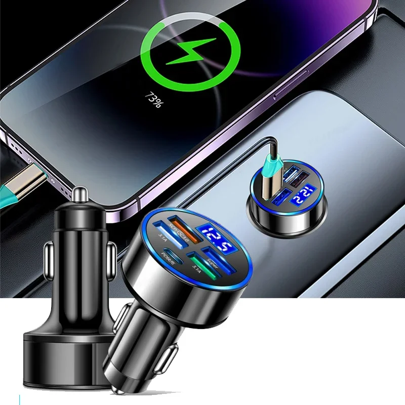 Car 250W Super Fast Charging C - Election Electronics & Gadgets Store Woocommerce Theme recensione e prezzo