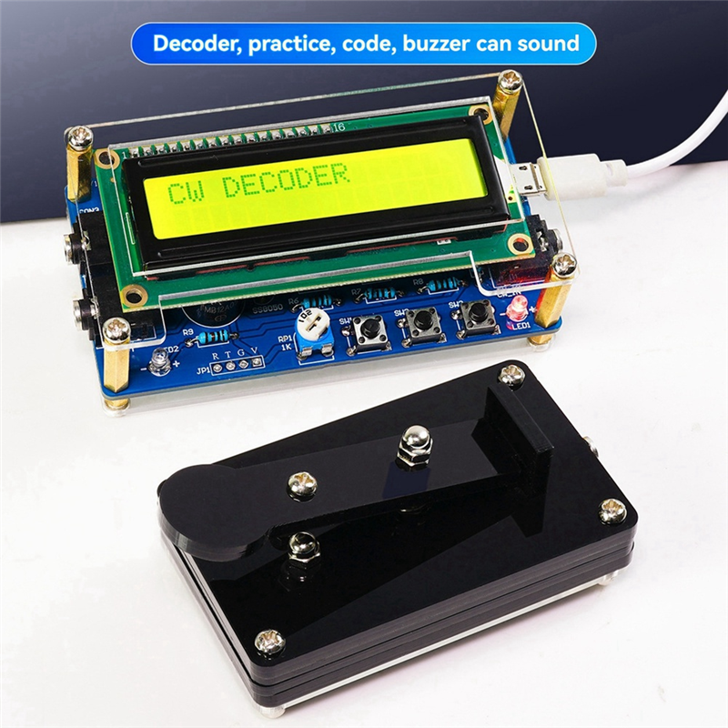 ELECT-CW Morse Code Decoder Bu - Election Electronics & Gadgets Store Woocommerce Theme recensione e prezzo