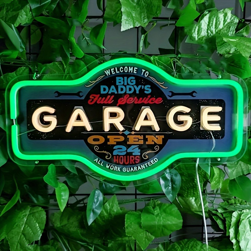 Retro Garage LED Neon Sign UV  - Retro Game Controller Usb recensione e prezzo