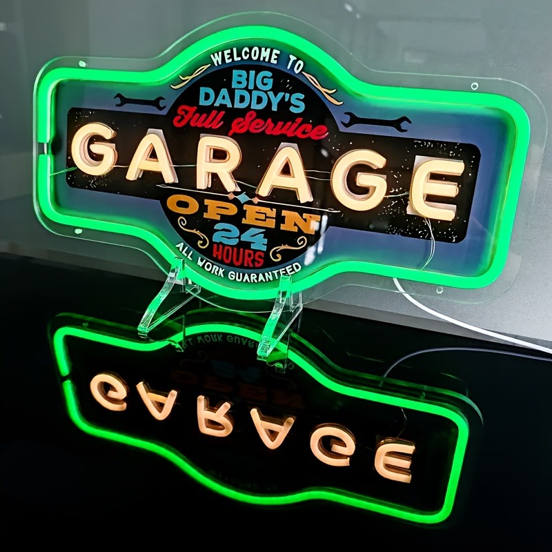 Retro Garage LED Neon Sign UV  - Retro Game Controller Usb recensione e prezzo