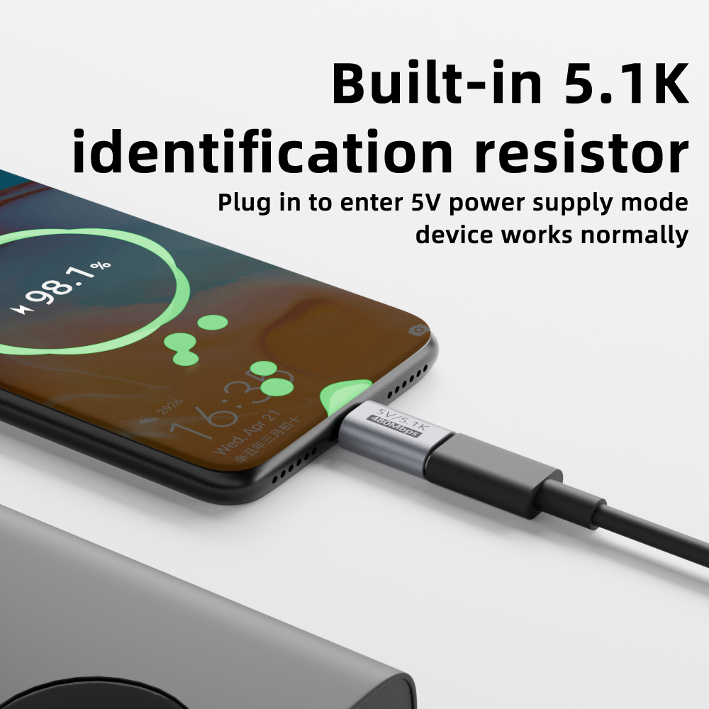 USB-C 5.1K Resistor Charging A - Electronics And Gadgets C recensione e prezzo