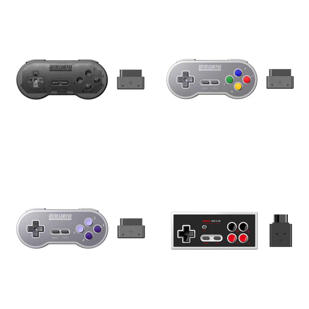 Eight Seat Hall SF30 SN30 N30  - Retro Game Controller Usb recensione e prezzo