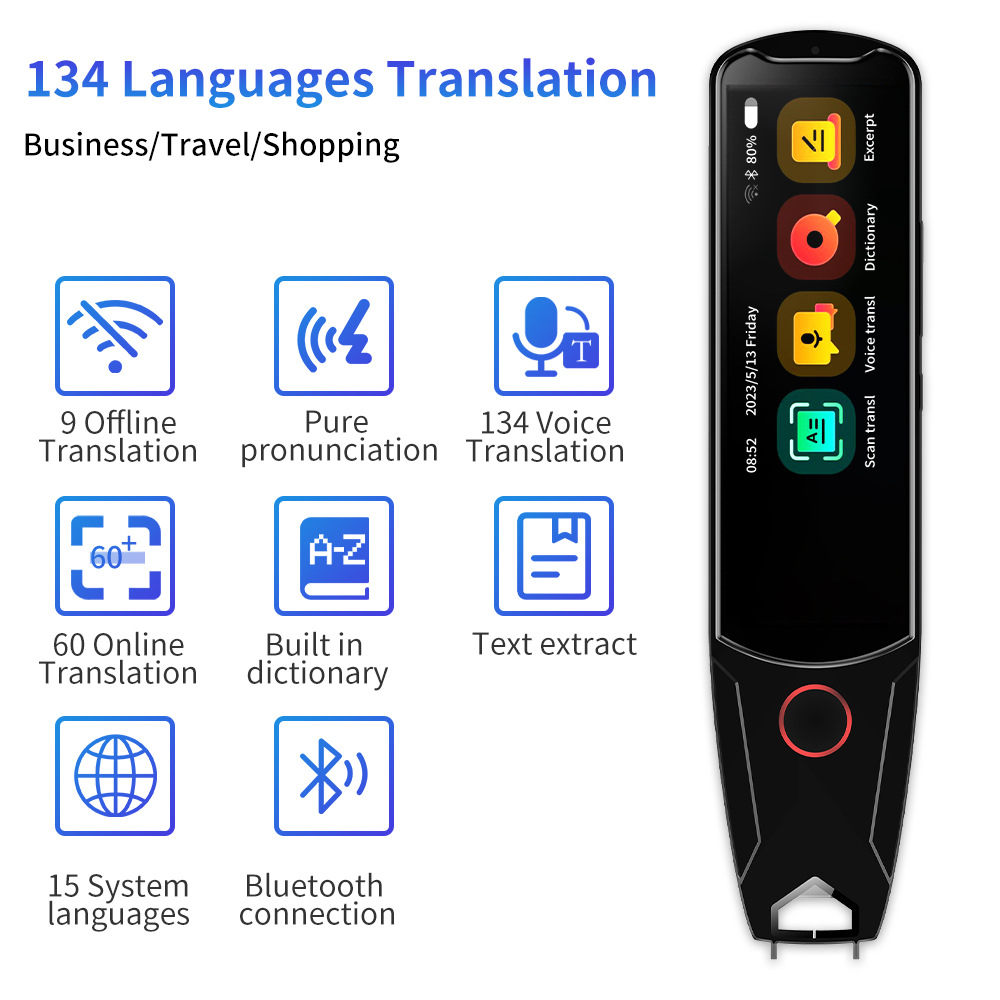 MD032 Translation Pen 134 Onli - Portable Translator Device recensione e prezzo
