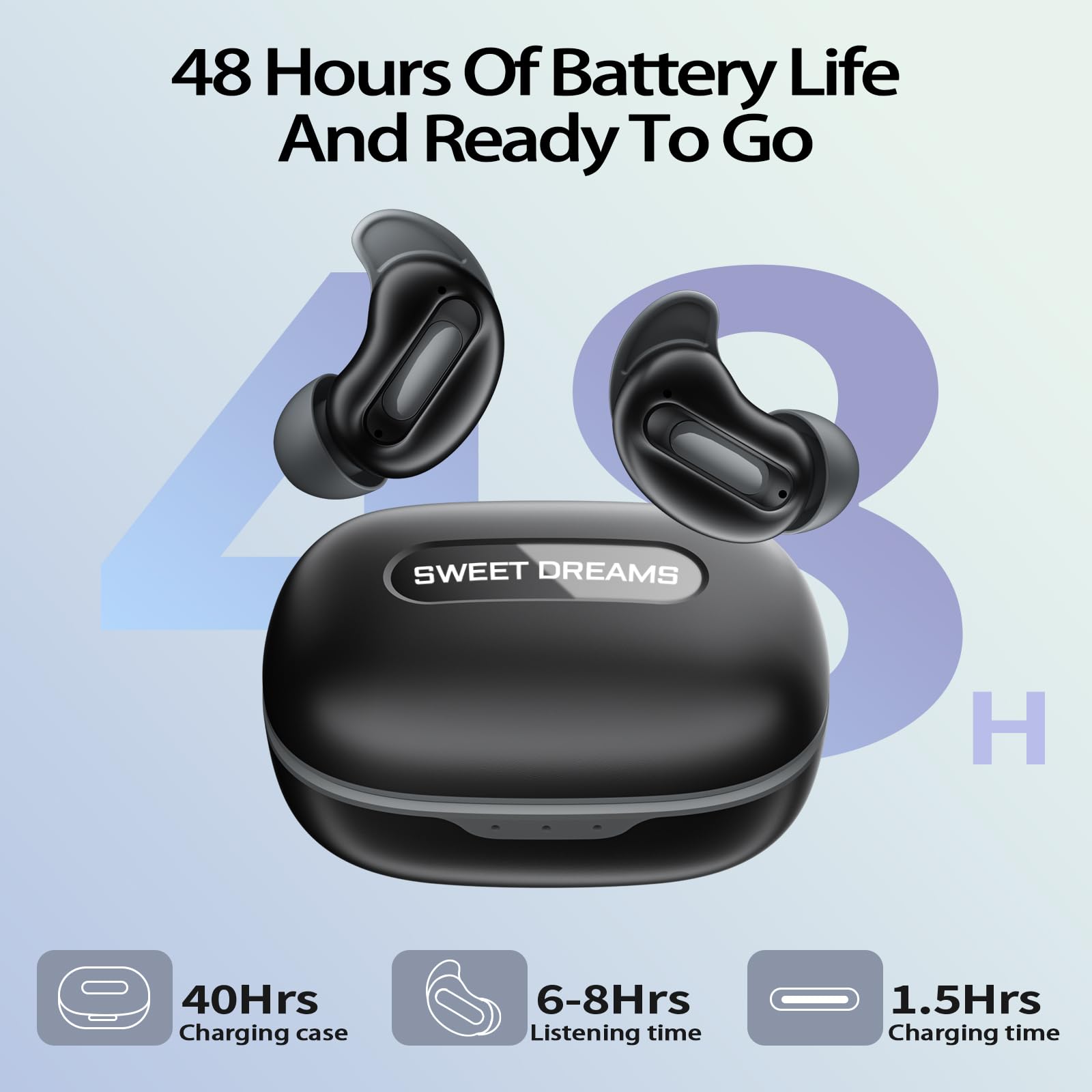 D20 Mini Sleep Earbuds for Sid - Earbuds Anc Wireless recensione e prezzo
