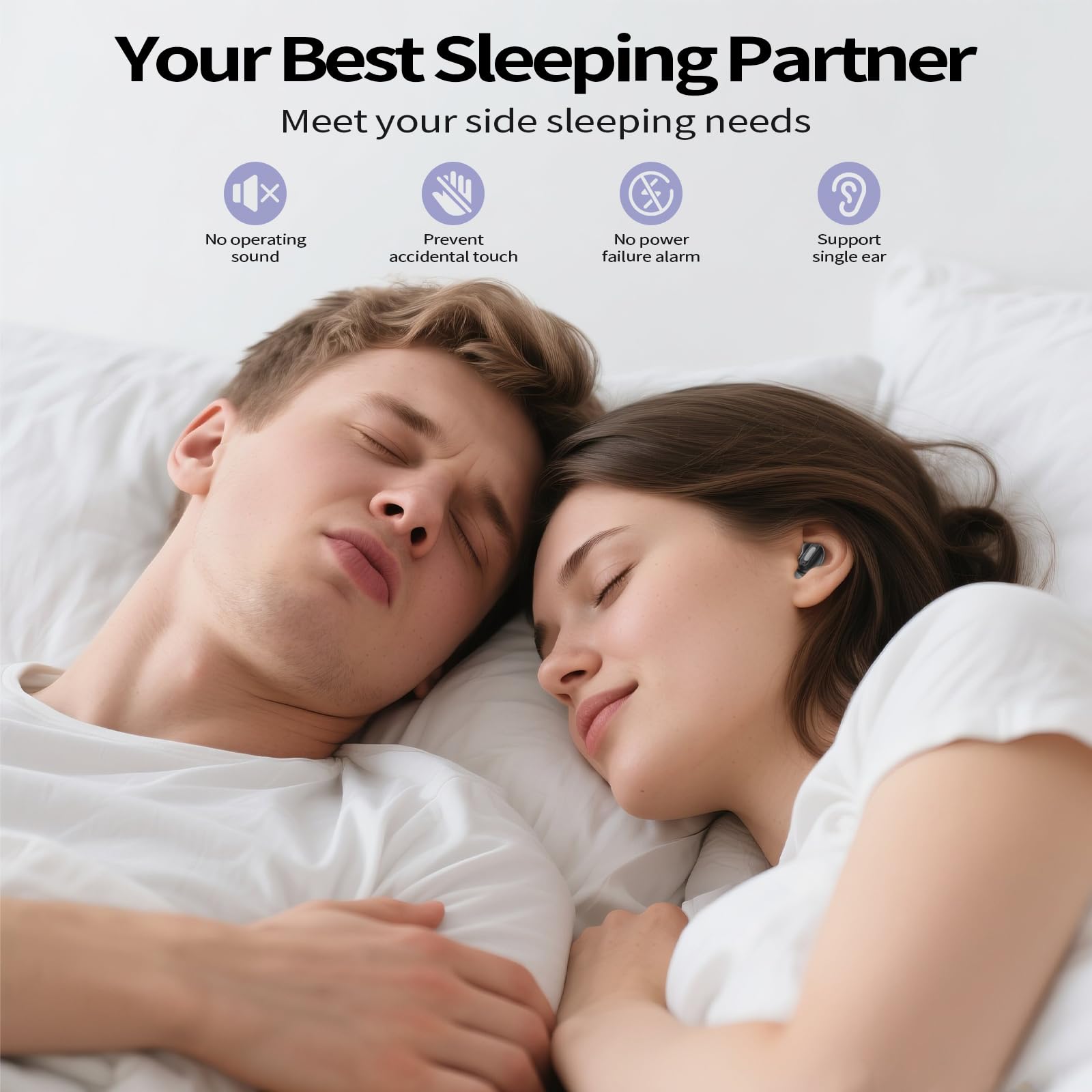 D20 Mini Sleep Earbuds for Sid - Earbuds Anc Wireless recensione e prezzo