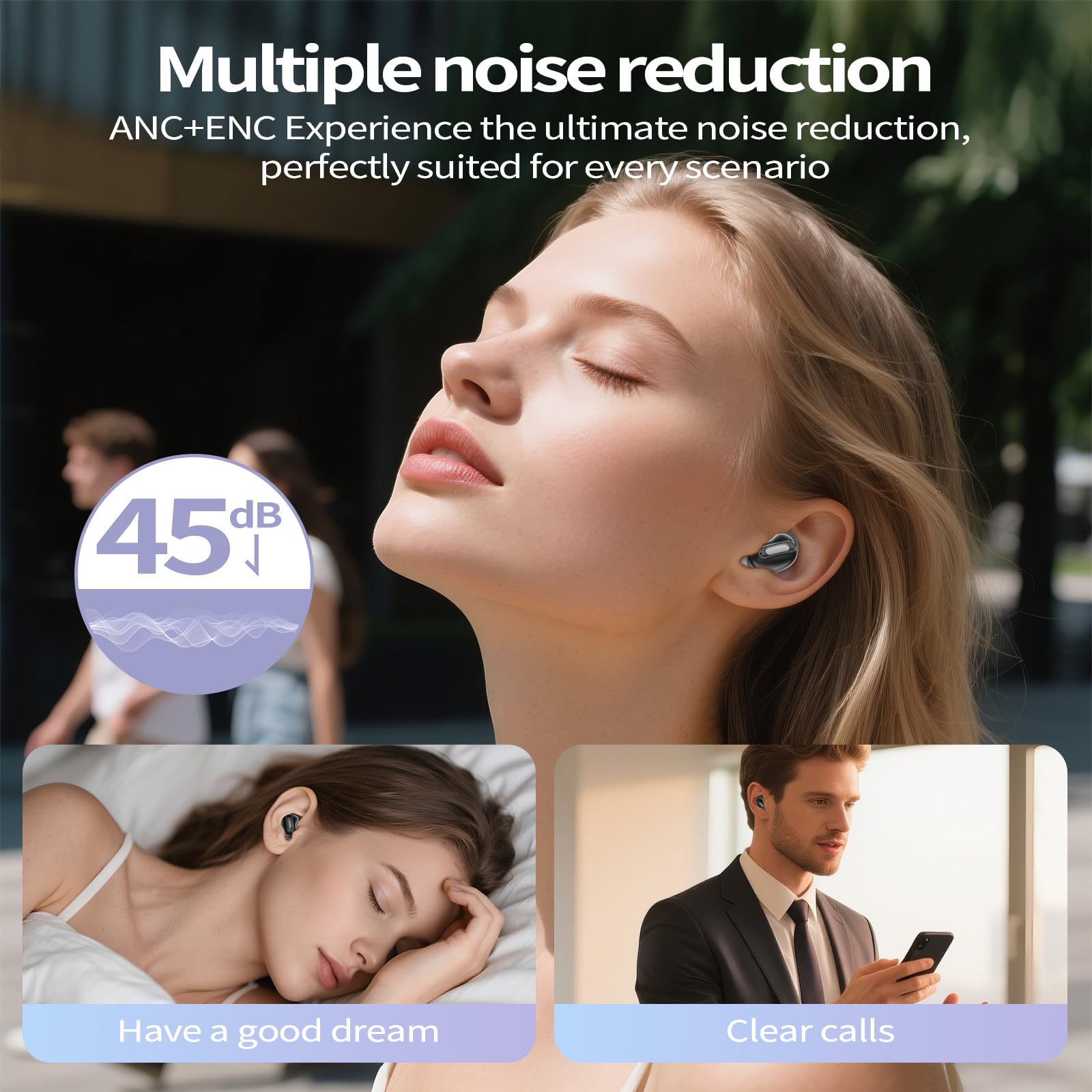 D20 Mini Sleep Earbuds for Sid - Earbuds Anc Wireless recensione e prezzo