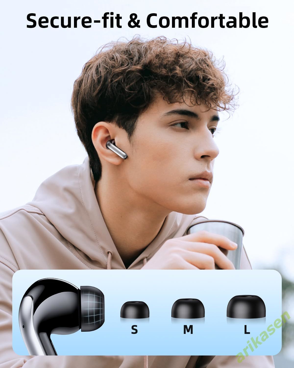 ANC Bluetooth Earphones Active - Earbuds Anc Wireless recensione e prezzo