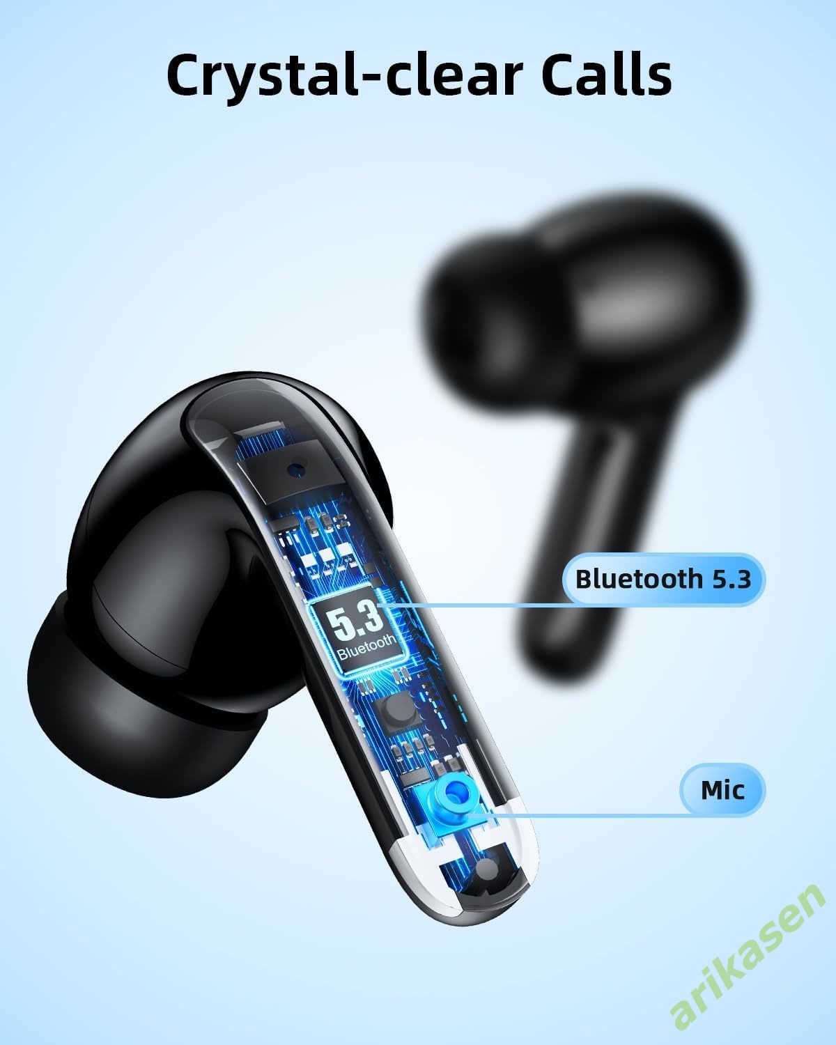 ANC Bluetooth Earphones Active - Earbuds Anc Wireless recensione e prezzo
