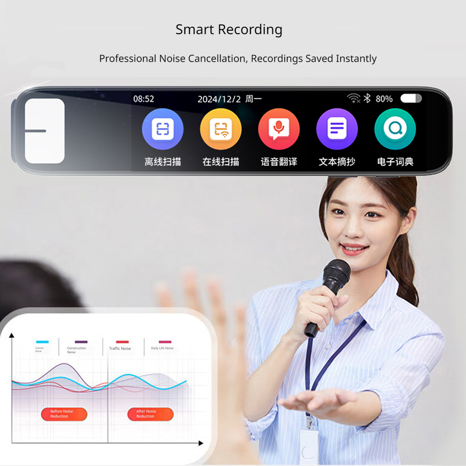 Offline Translation Pen Voice  - Portable Translator Device recensione e prezzo