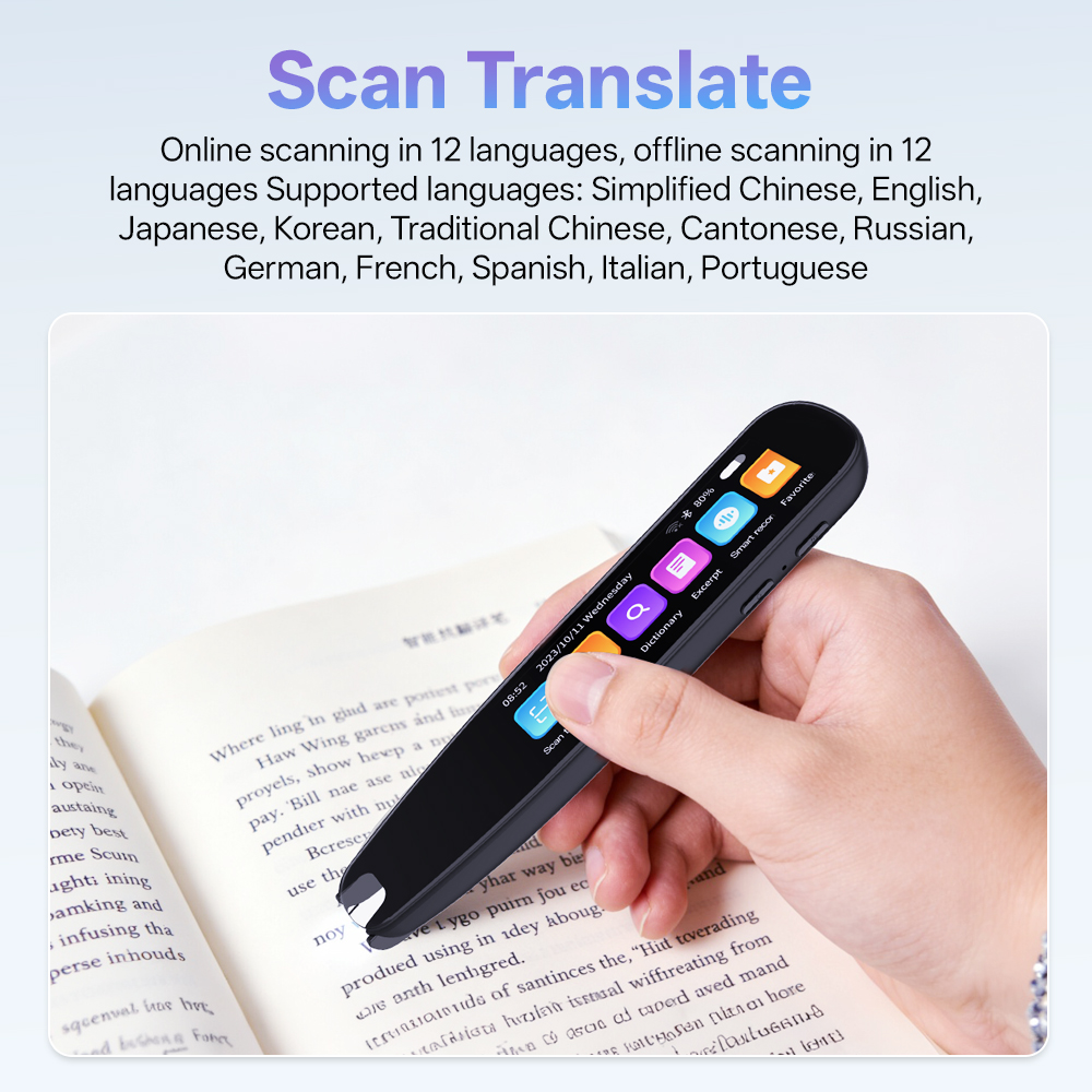 MSAI S10 Smart Scan Translator - Portable Translator Device recensione e prezzo