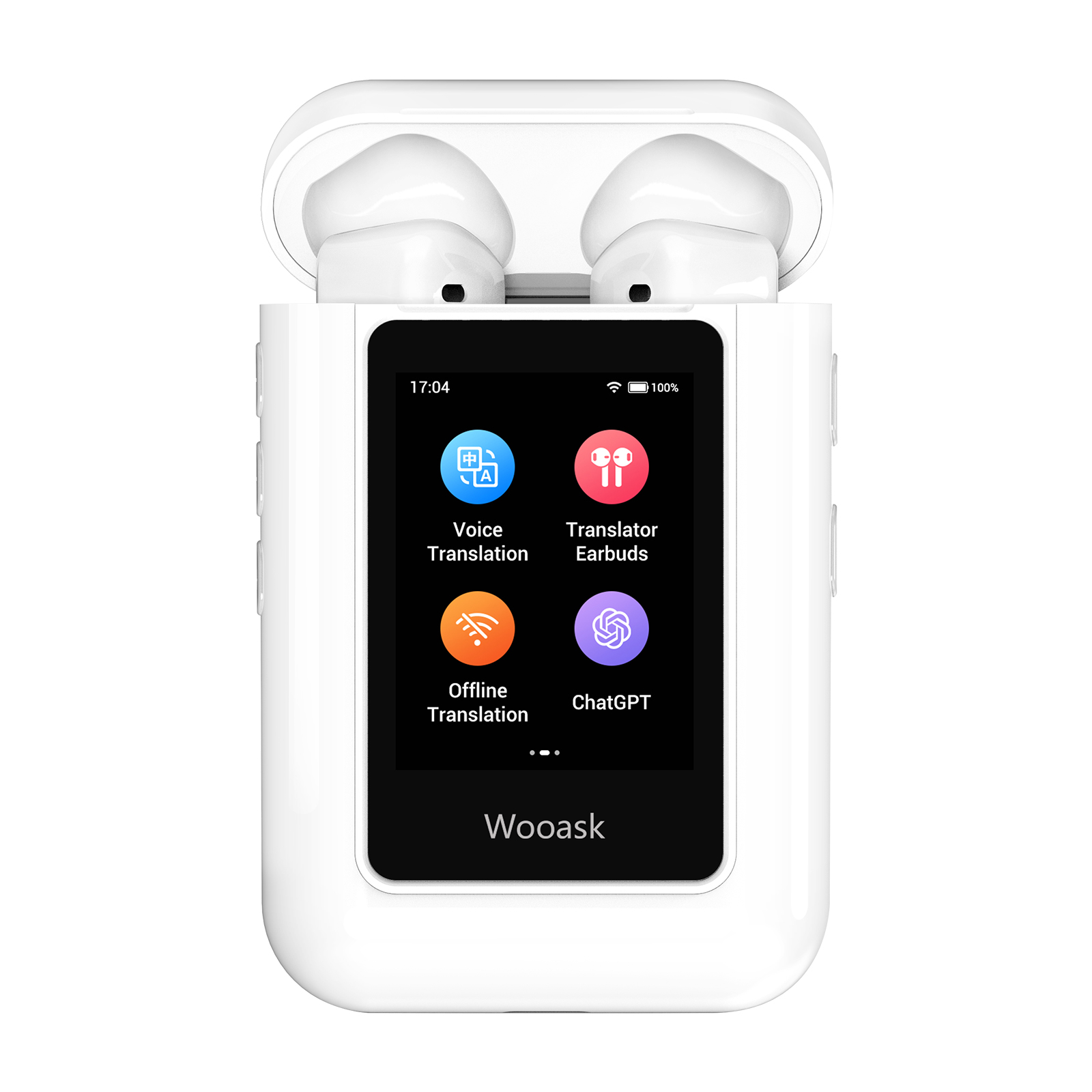 Wooask A8 ChatGPT Translator E - Portable Translator Device recensione e prezzo