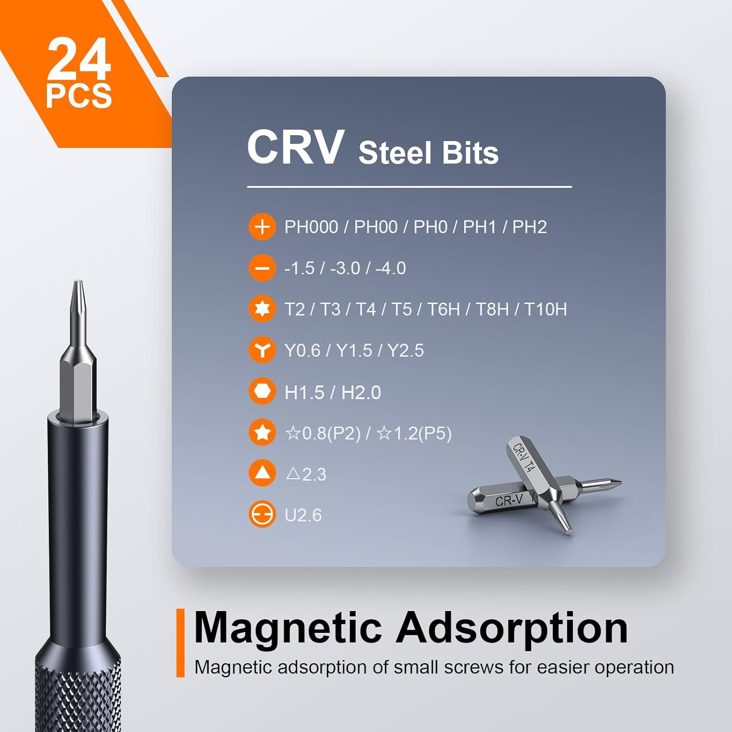 25-IN-1 Precision Screwdriver  - Electronics Gadgets To Gift recensione e prezzo