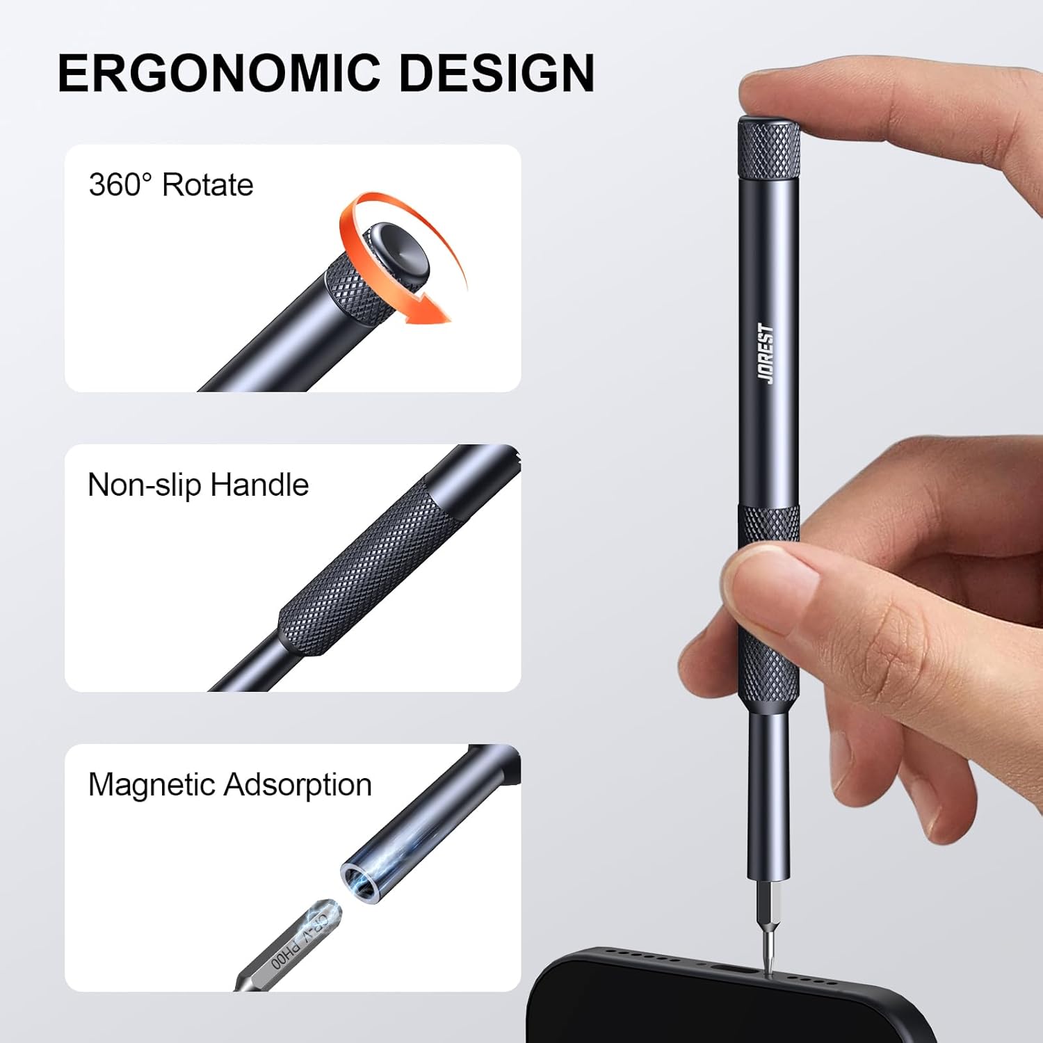 25-IN-1 Precision Screwdriver  - Electronics Gadgets To Gift recensione e prezzo