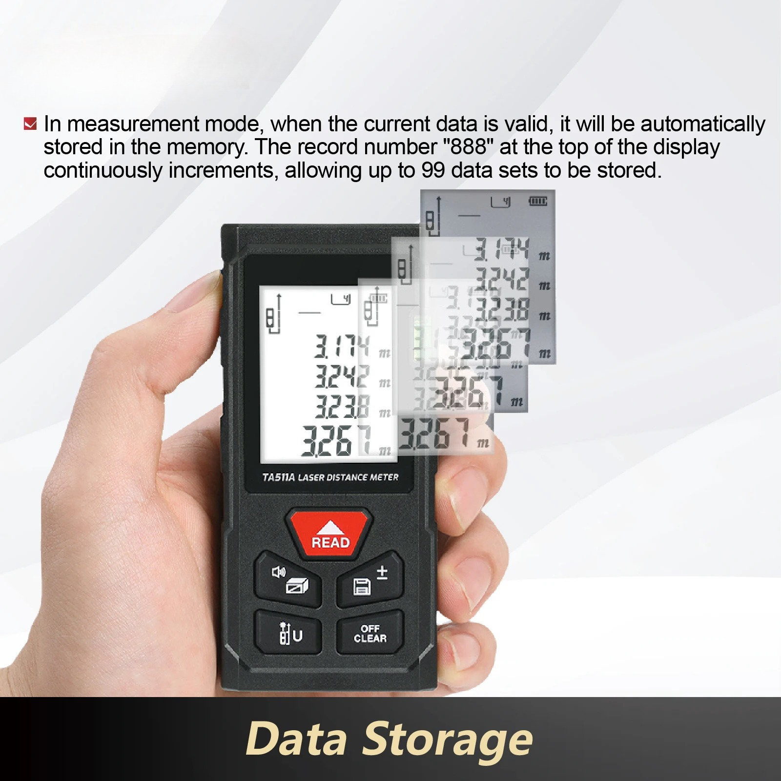 Handheld Digital Laser Distanc - Laser Distance Measure recensione e prezzo