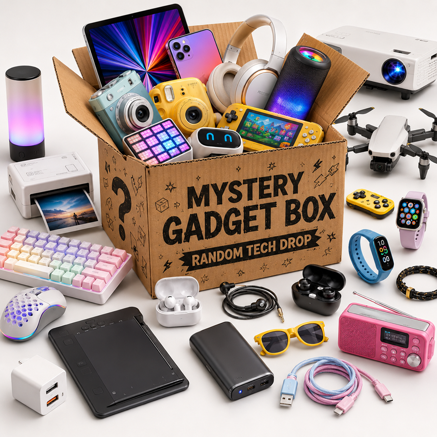 Random Electronics Mystery Box - Electronics Gadgets To Gift recensione e prezzo