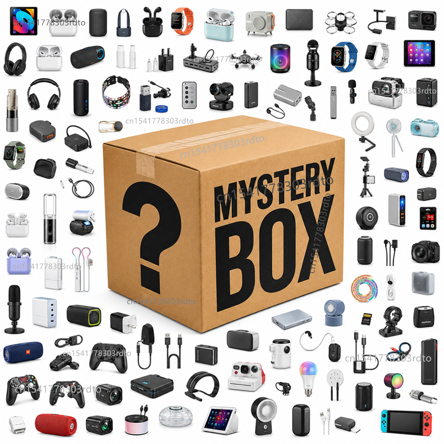 Random Electronics Mystery Box - Electronics Gadgets To Gift recensione e prezzo