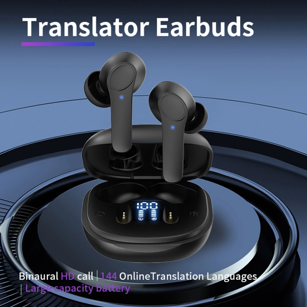 144 Languages Real Time Transl - Earbuds Anc Wireless recensione e prezzo