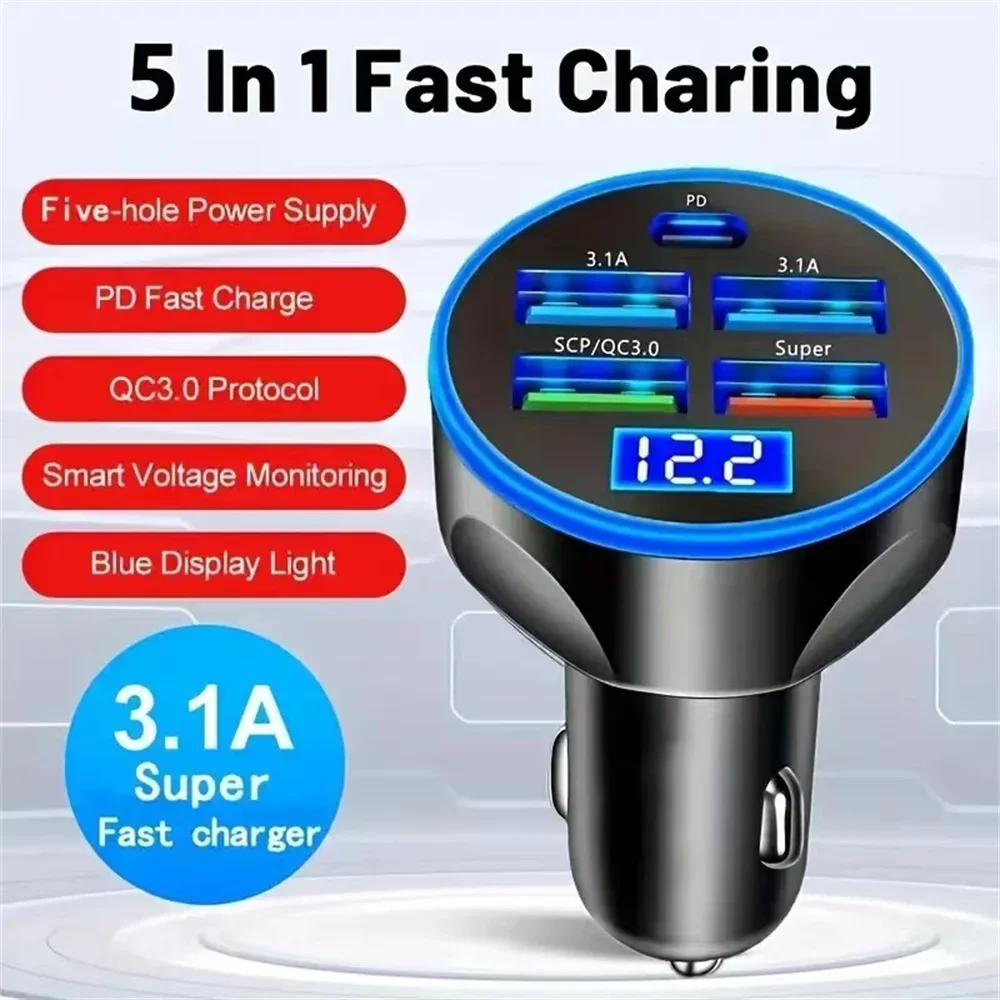 250W Super Fast Charging Car C - Election Electronics & Gadgets Store Woocommerce Theme recensione e prezzo