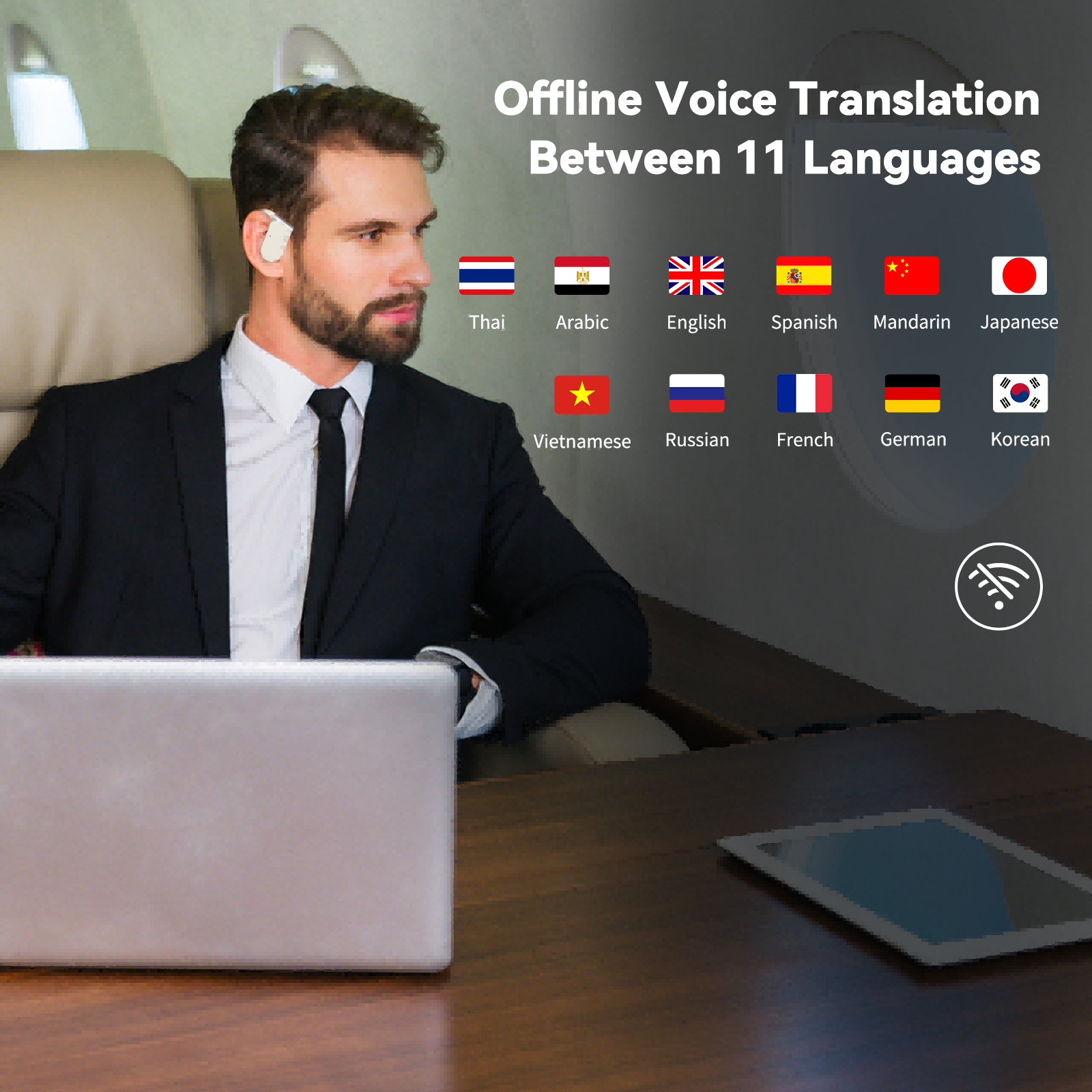 Wooask M9 Translator Earbuds,O - Portable Translator Device recensione e prezzo
