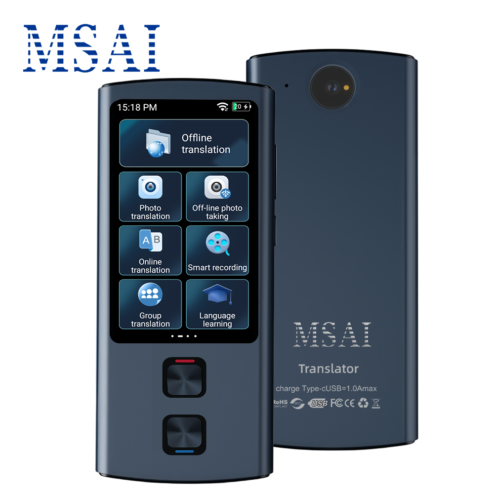 T26 T17 Metal Translator 17 La - Portable Translator Device recensione e prezzo