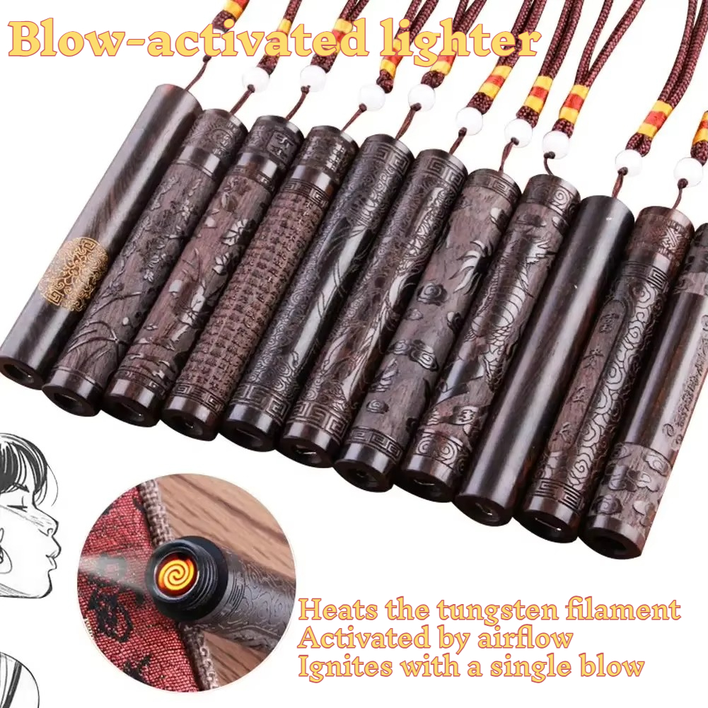 Creative Carving Ebony Lighter - Electronics Gadgets To Gift recensione e prezzo